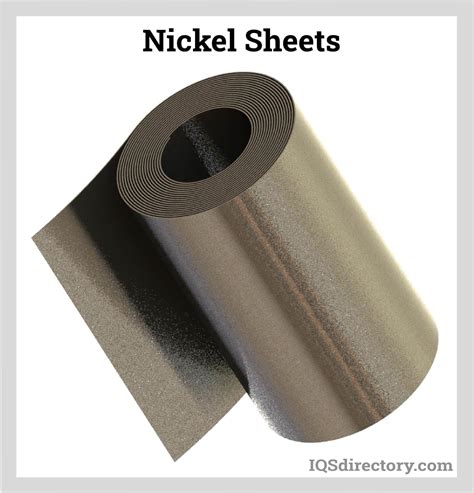 nickel sheet metal|where to buy physical nickel.